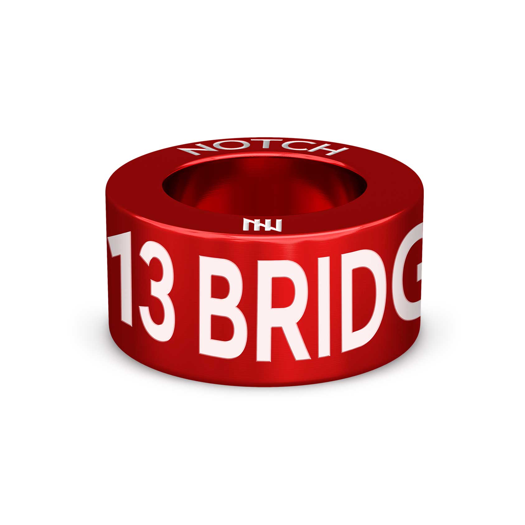 13 Bridges Challenge NOTCH Charm