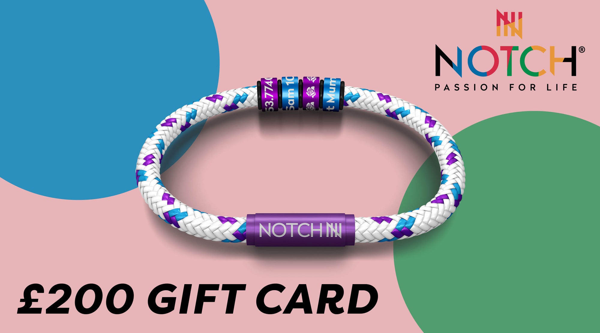 NOTCH ¬£200 E-Gift Card