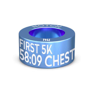 First 5K NOTCH Charm