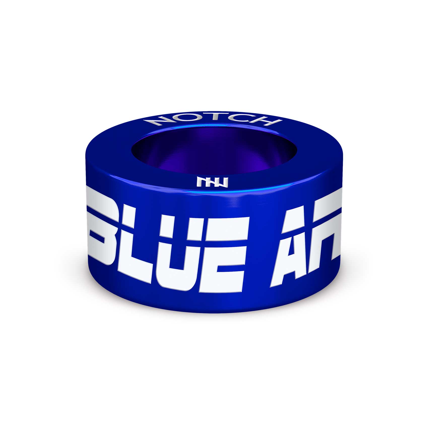 BLUE ARMY NOTCH Charm