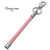 Sustainable OceanYarn NOTCH Tale - Powder Pink with stainless steel ends