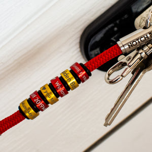 Challenge-Believe-Conquer NOTCH Charm