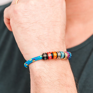 LONDON TRIATHLON NOTCH Charm