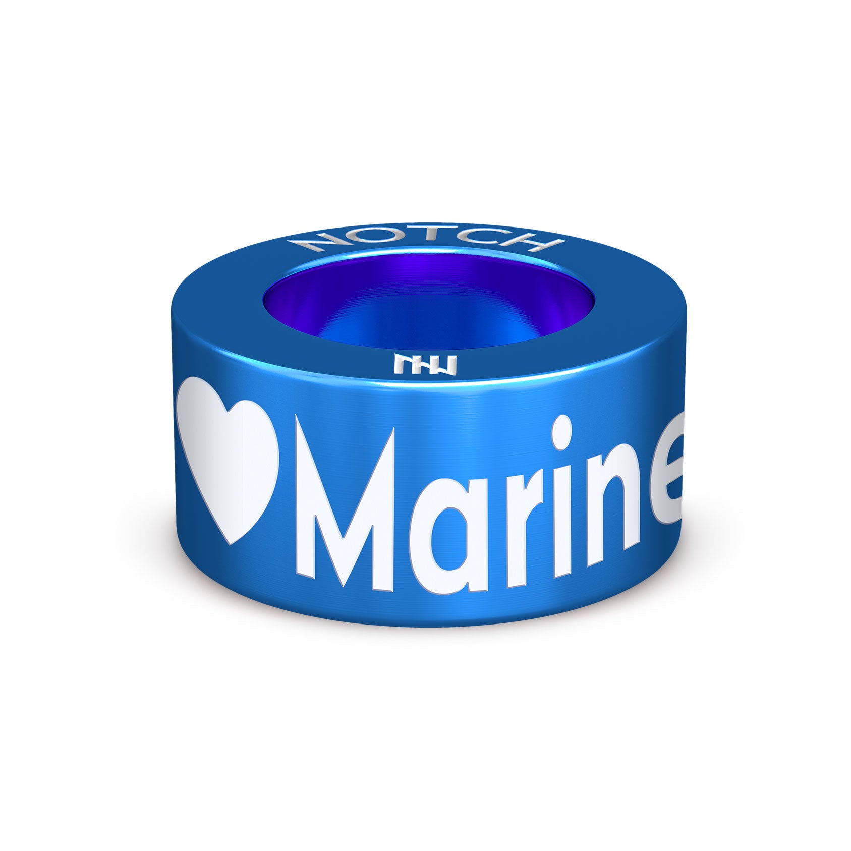 I love Marine Conservation NOTCH Charm