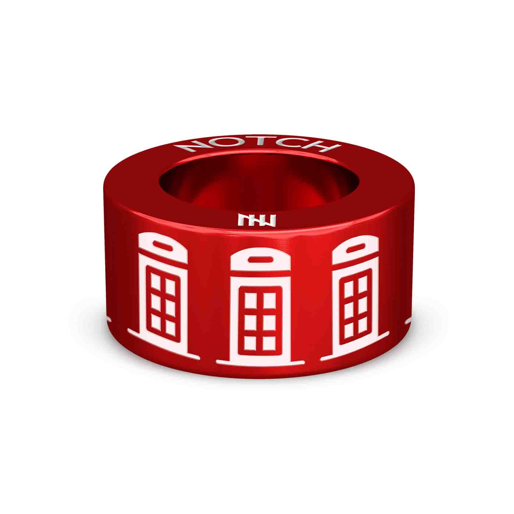 Telephone Box NOTCH Charm