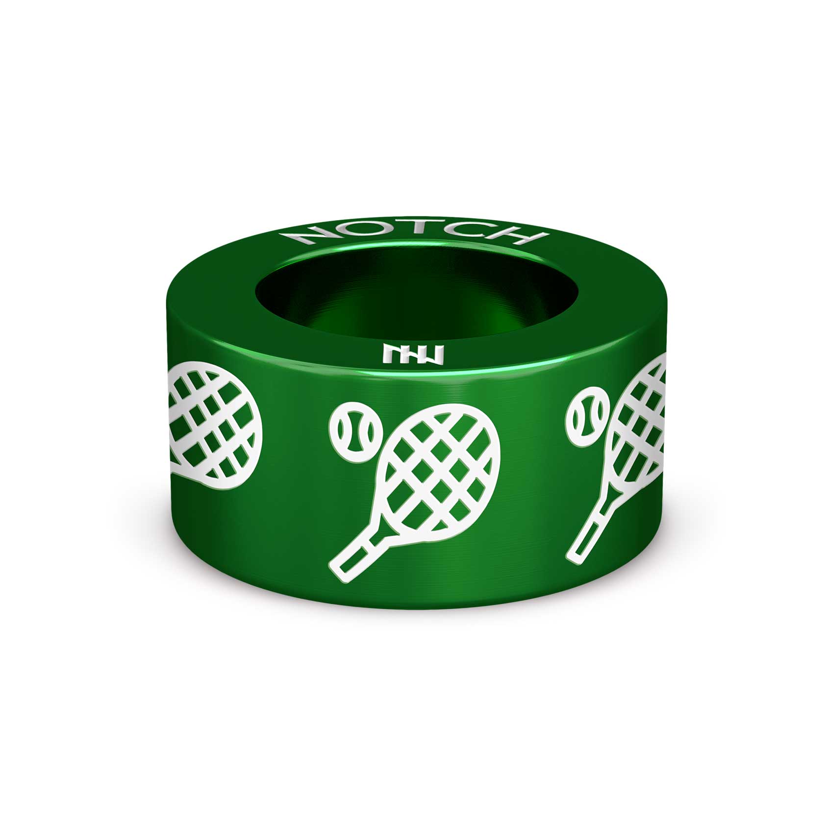 Tennis Racquet & Ball NOTCH Charm
