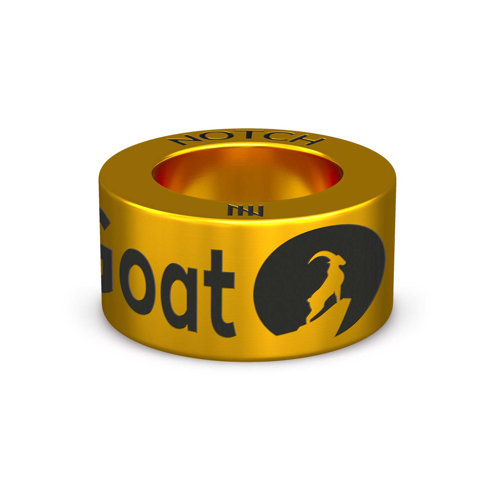 Yellow Goat NOTCH Charm