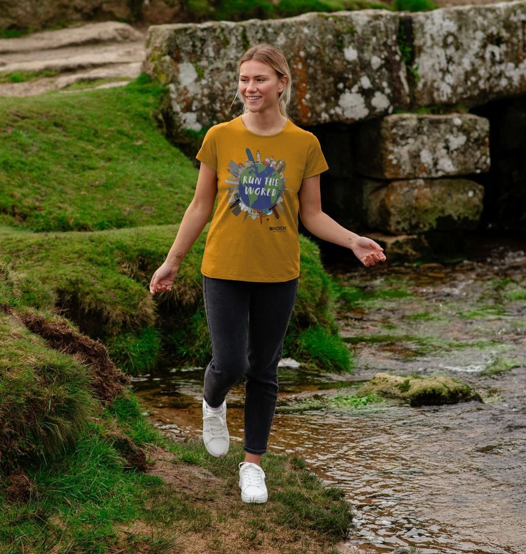 Women's Run The World T-Shirt