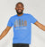 Men's 26.2 New York White Text T-Shirt